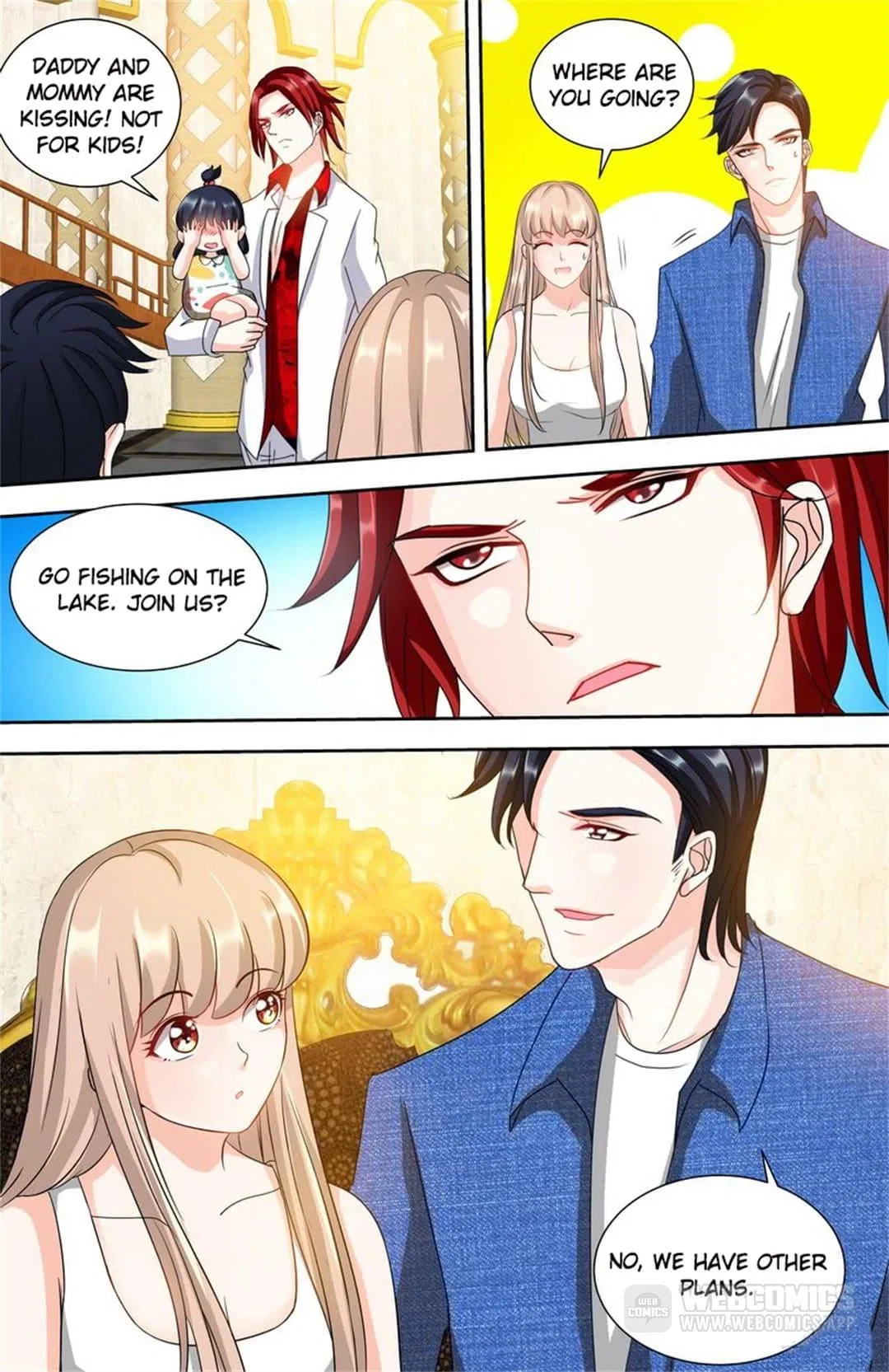Honey, Don’t Run Away Chapter 134 – Page 31