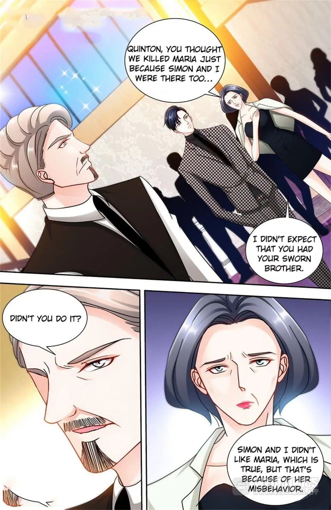 Honey, Don’t Run Away Chapter 133 – Page 3