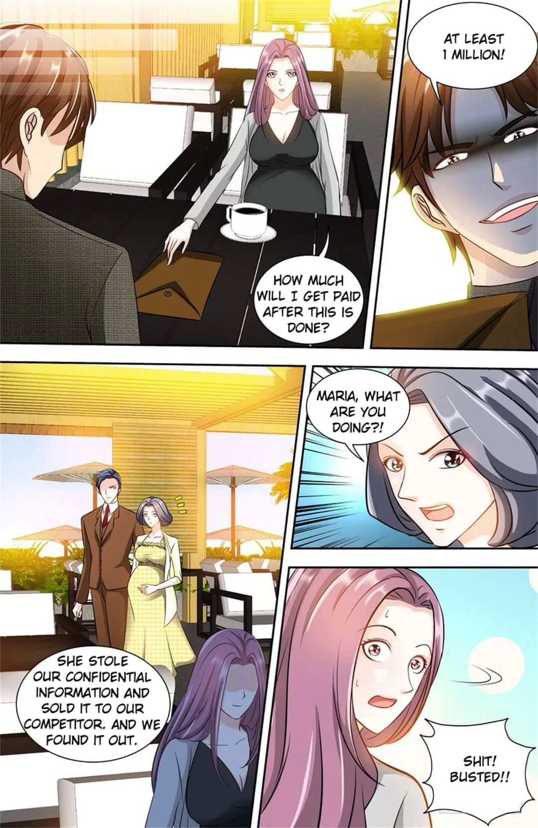 Honey, Don’t Run Away Chapter 133 – Page 4
