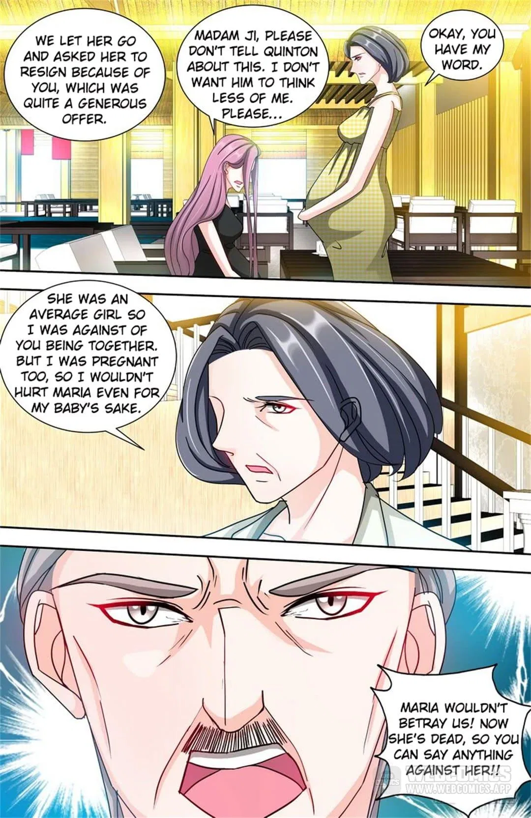 Honey, Don’t Run Away Chapter 133 – Page 5