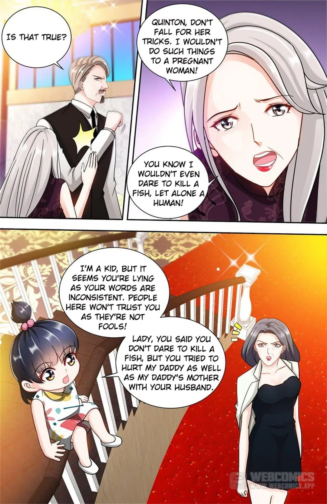 Honey, Don’t Run Away Chapter 133 – Page 7