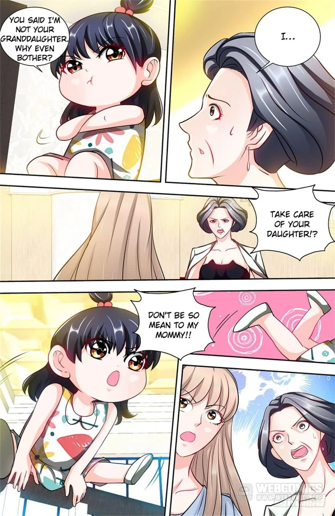 Honey, Don’t Run Away Chapter 133 – Page 9