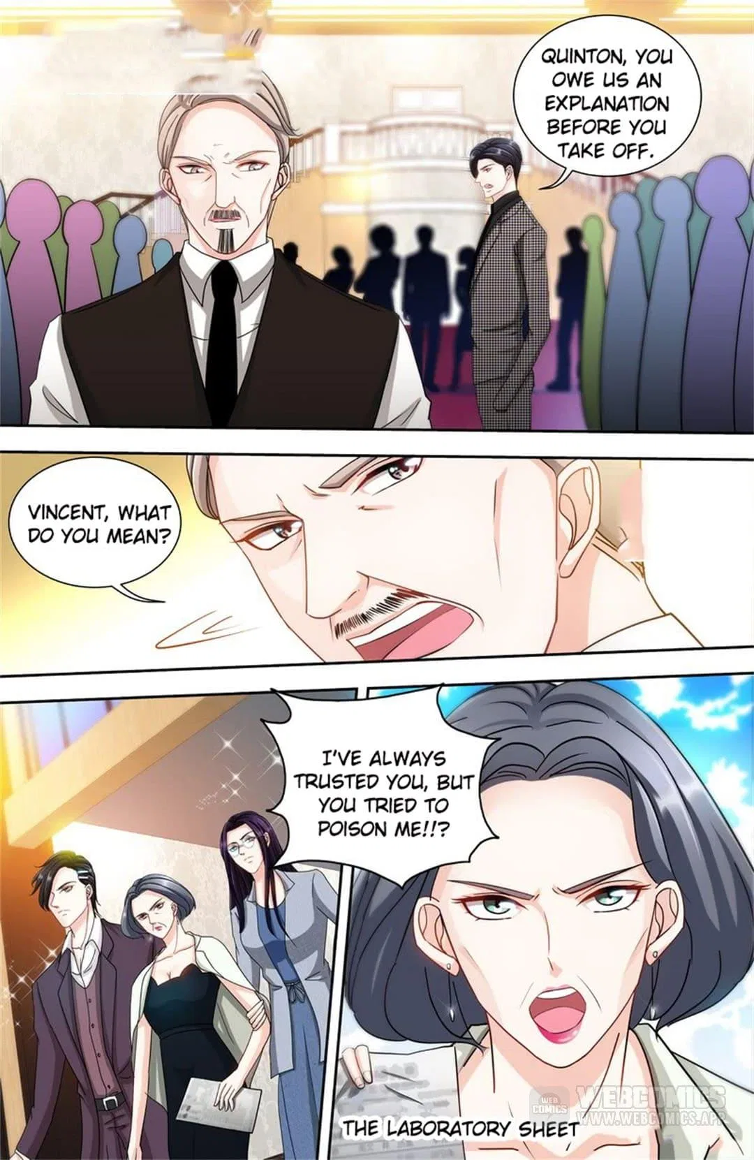 Honey, Don’t Run Away Chapter 132 – Page 3