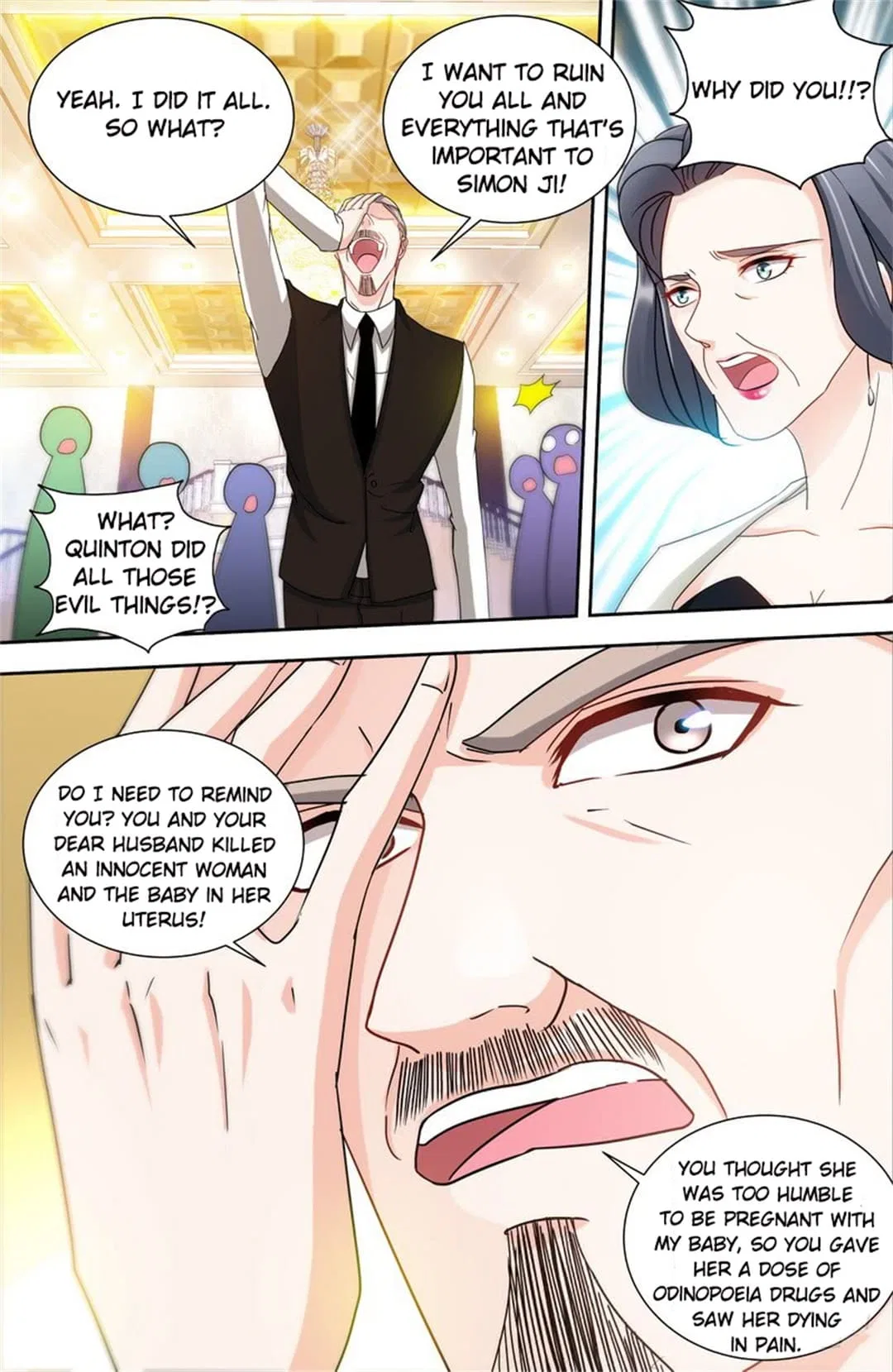 Honey, Don’t Run Away Chapter 132 – Page 4