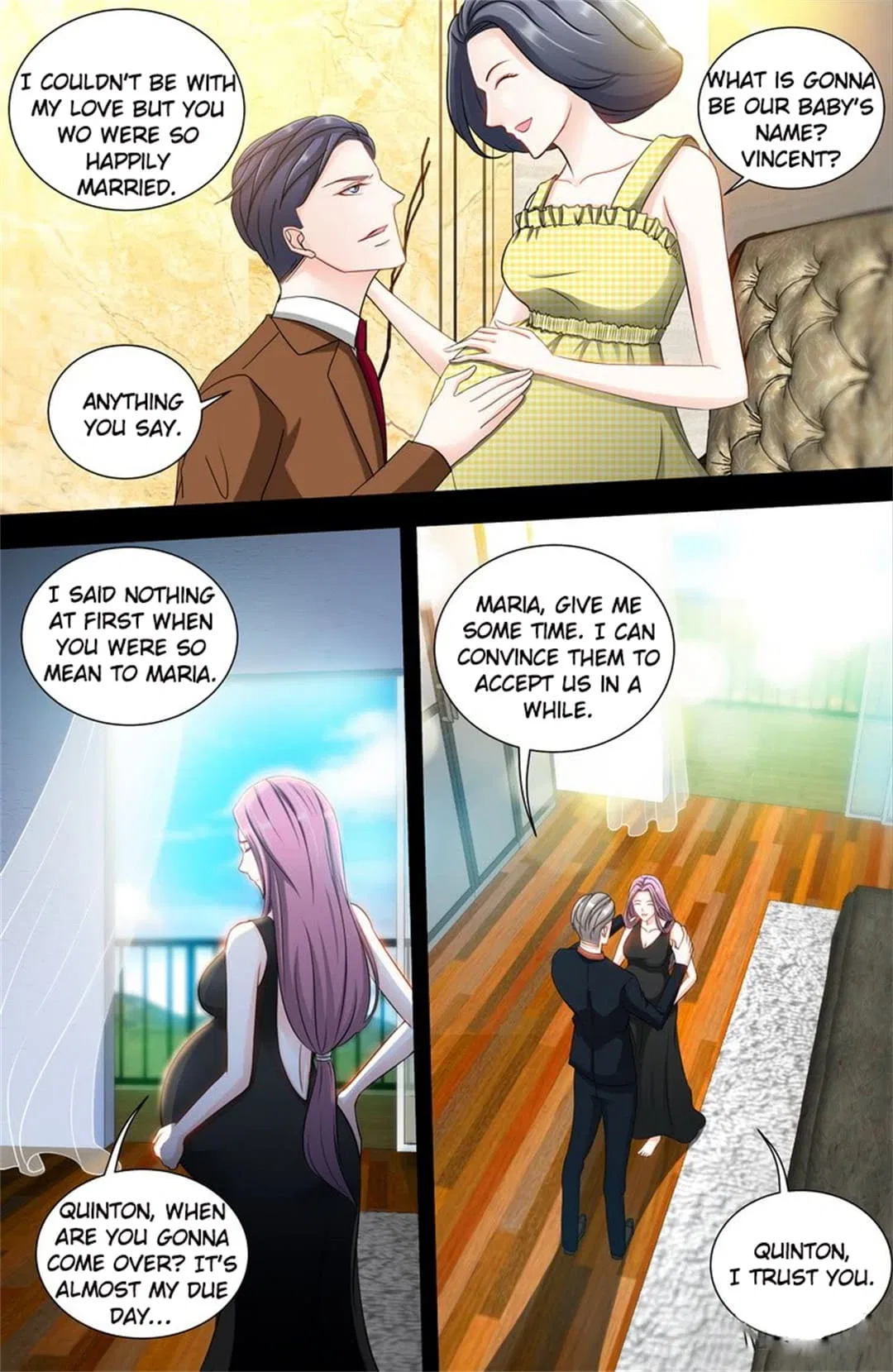 Honey, Don’t Run Away Chapter 132 – Page 8
