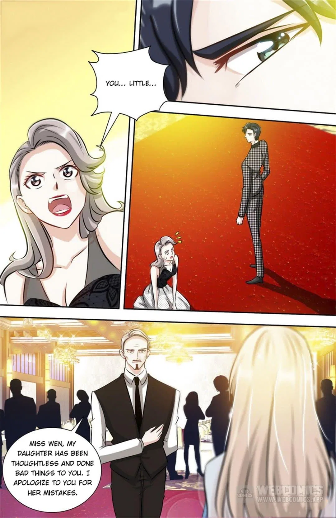 Honey, Don’t Run Away Chapter 131 – Page 3