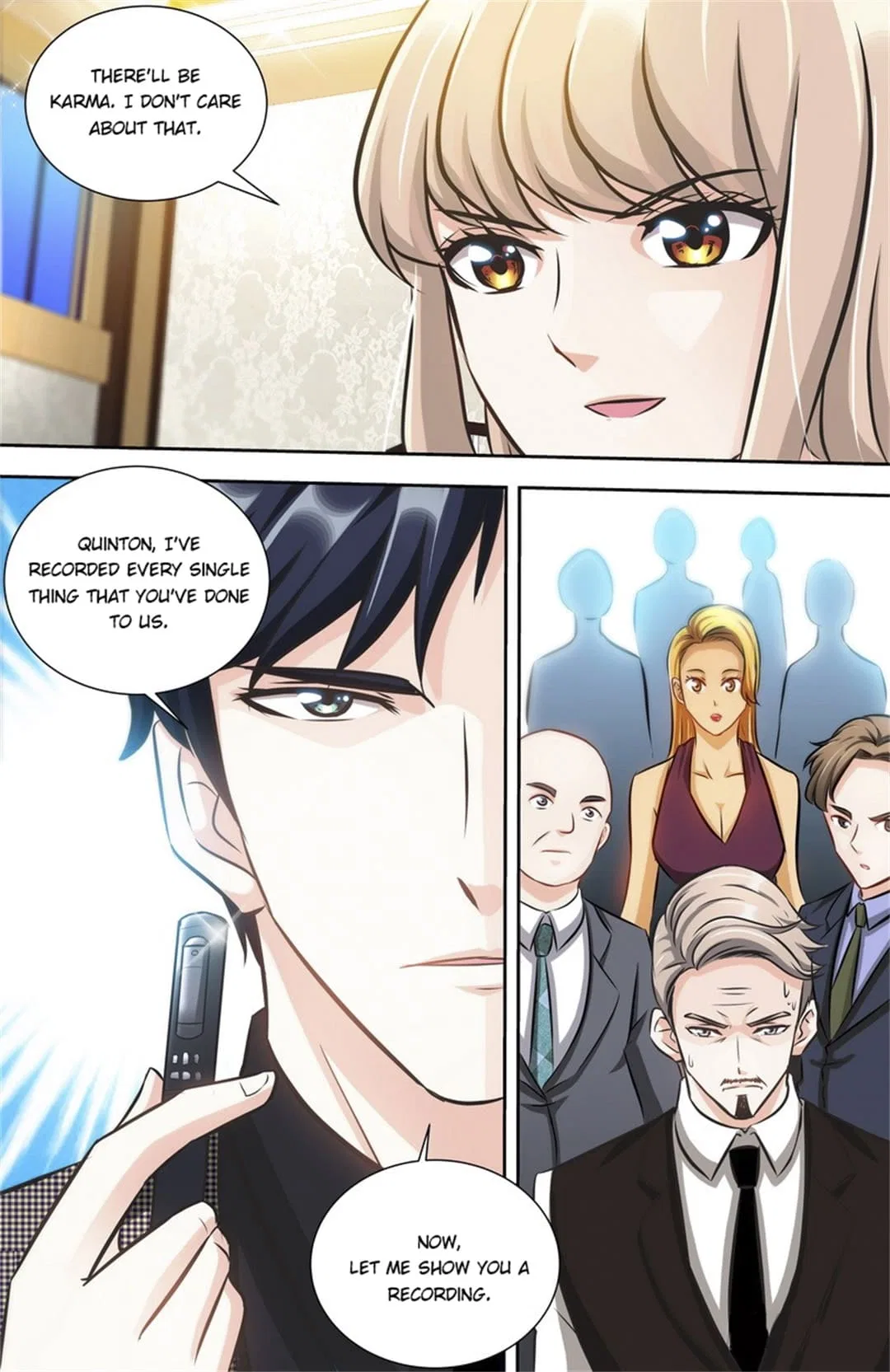 Honey, Don’t Run Away Chapter 131 – Page 4
