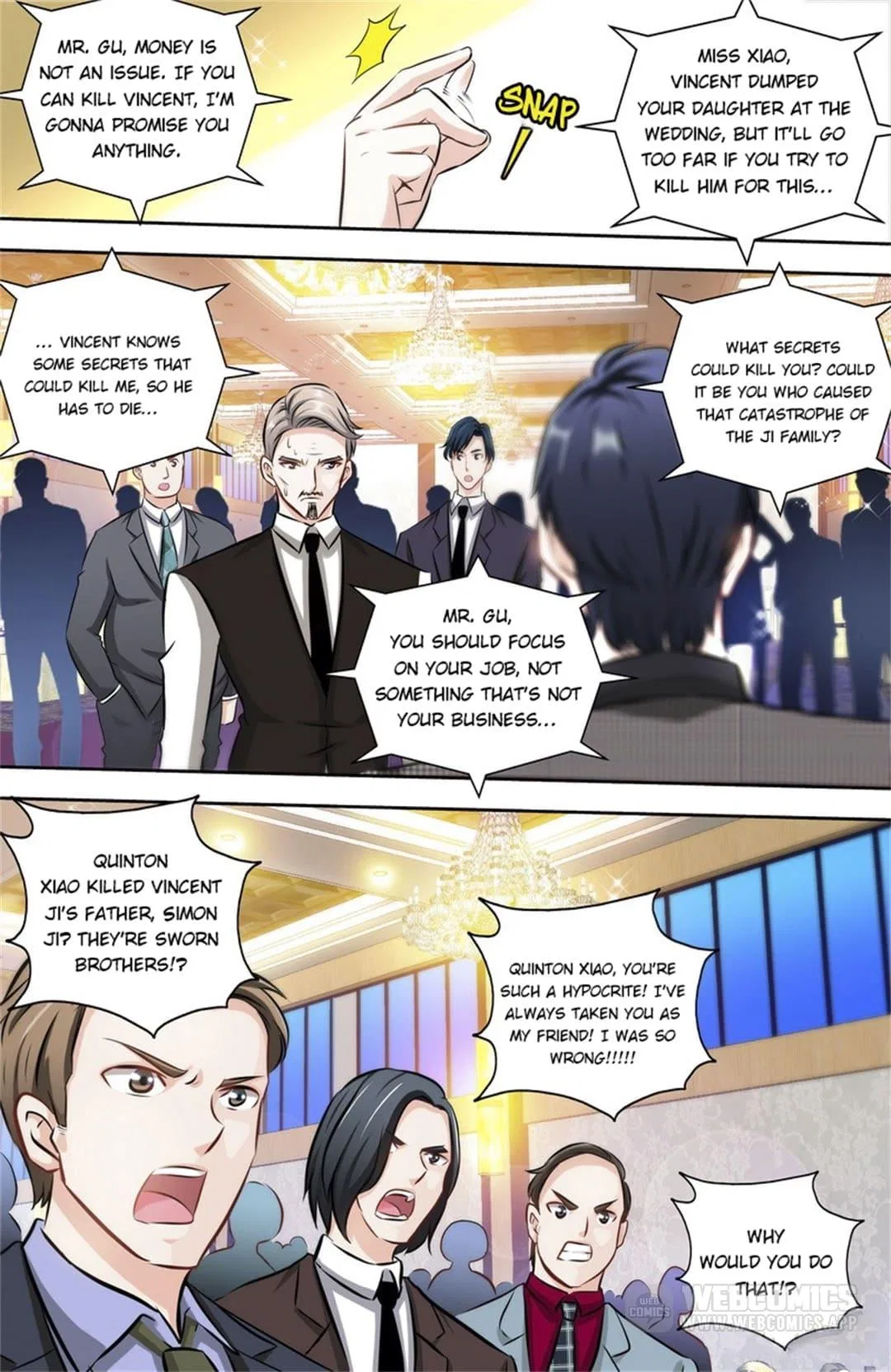 Honey, Don’t Run Away Chapter 131 – Page 5
