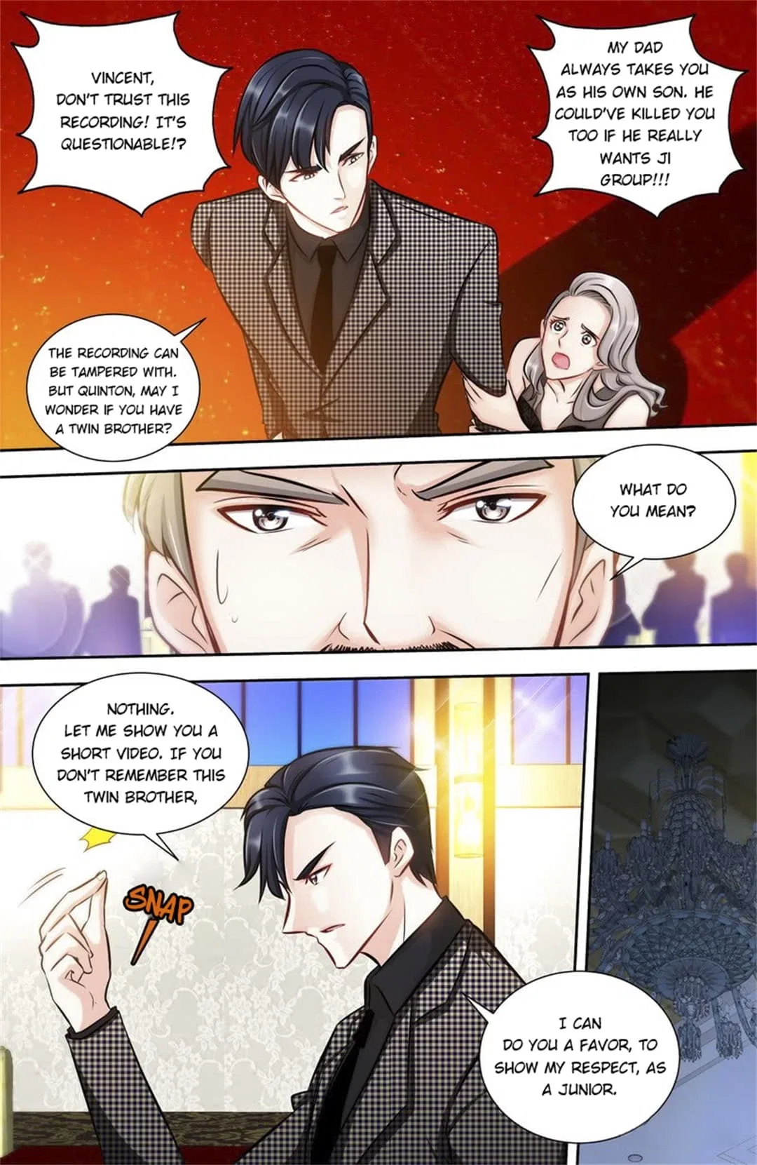 Honey, Don’t Run Away Chapter 131 – Page 6