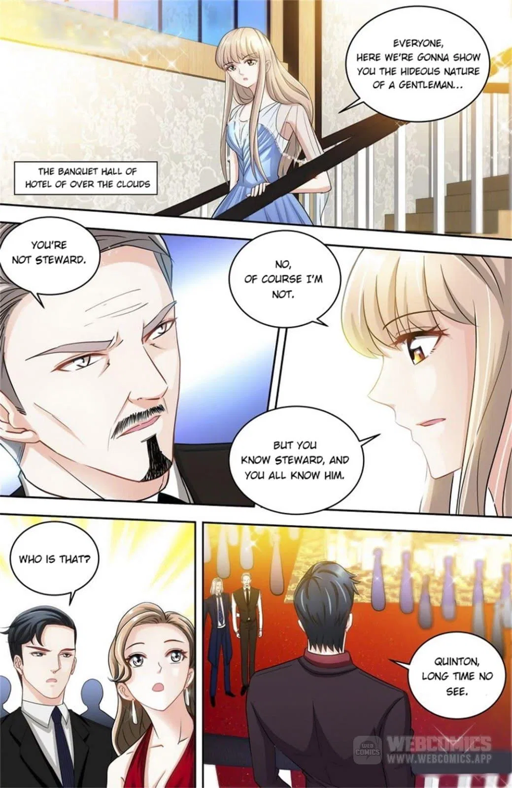 Honey, Don’t Run Away Chapter 130 – Page 3