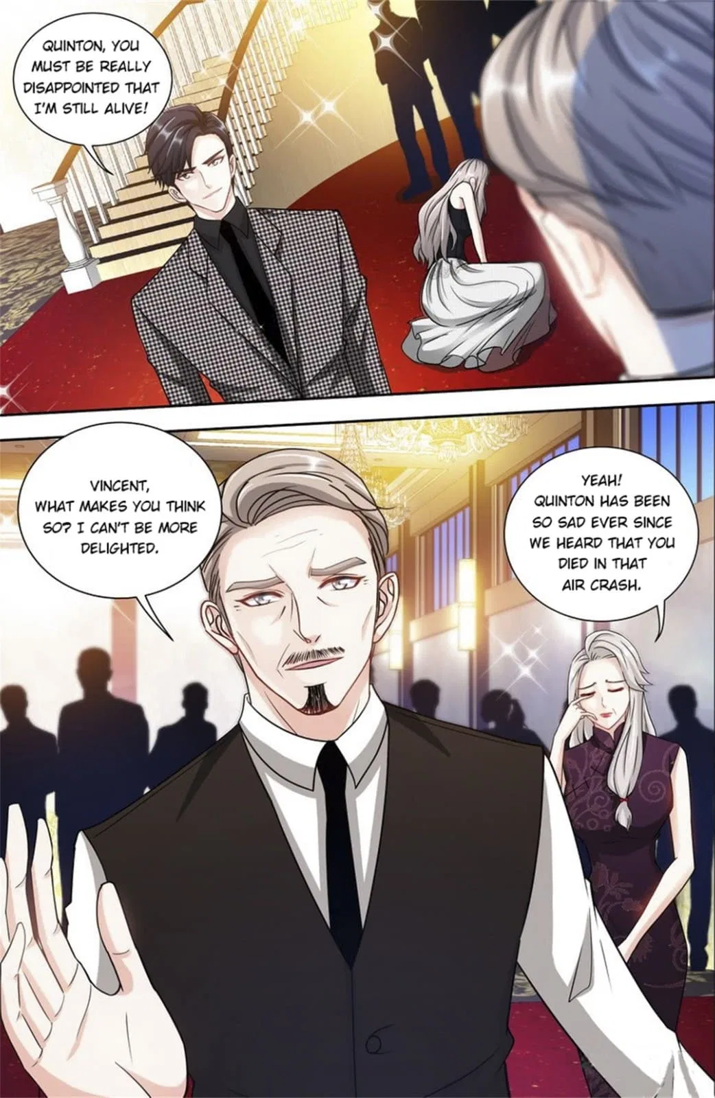 Honey, Don’t Run Away Chapter 130 – Page 8