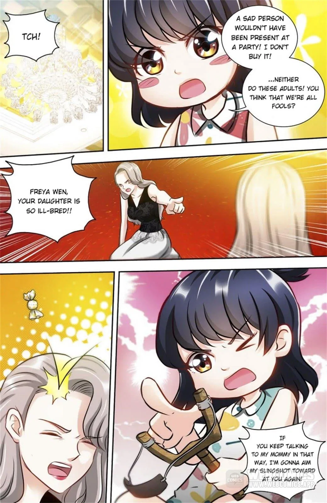 Honey, Don’t Run Away Chapter 130 – Page 9