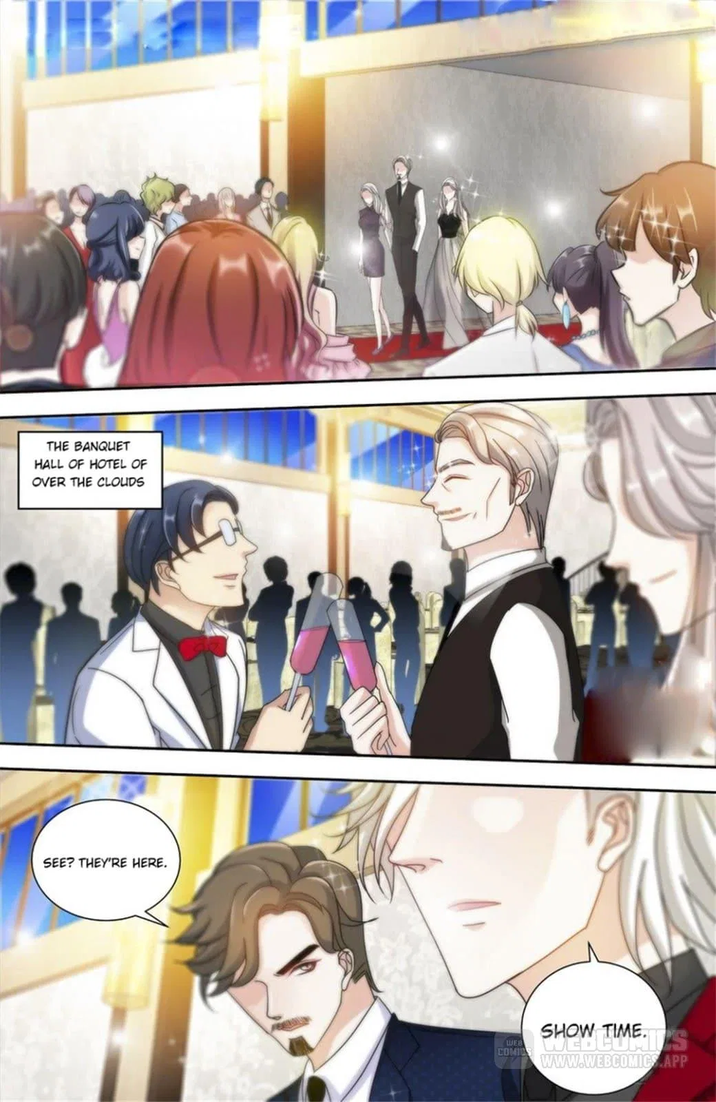 Honey, Don’t Run Away Chapter 129 – Page 3