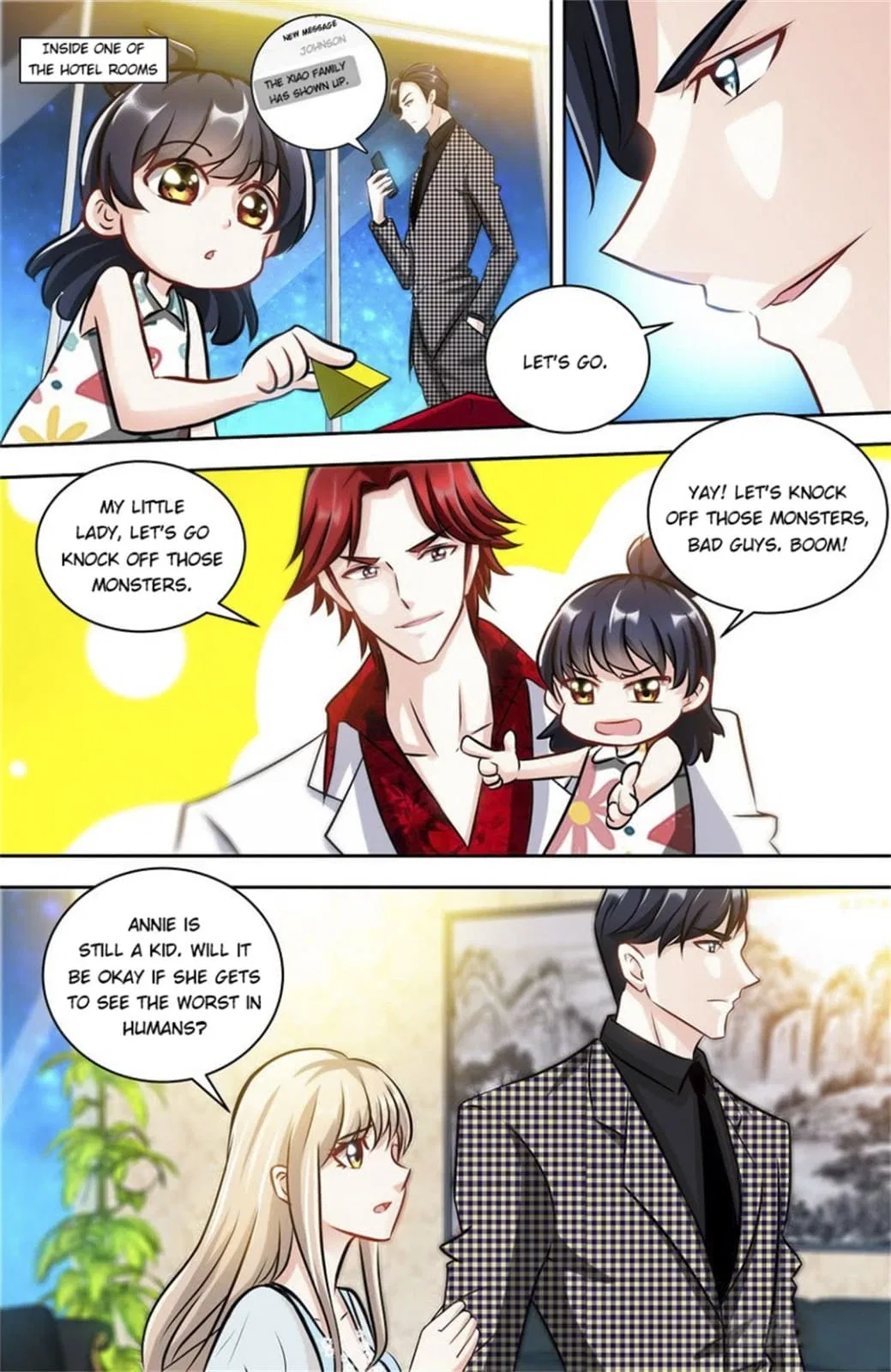 Honey, Don’t Run Away Chapter 129 – Page 4