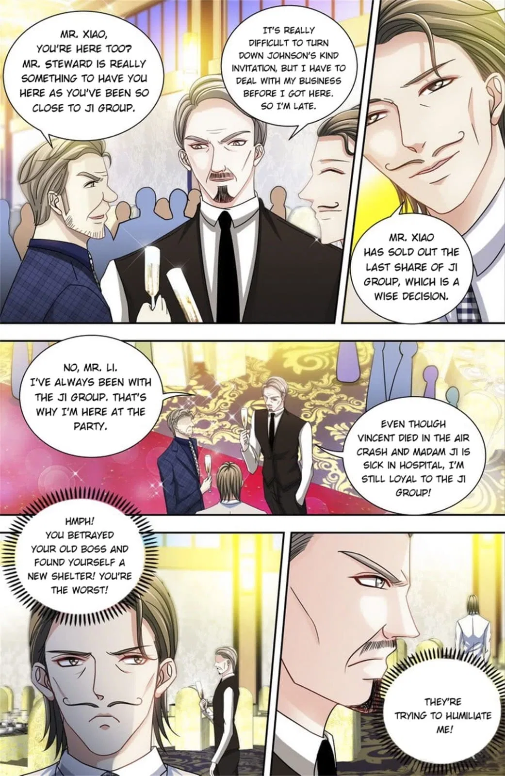 Honey, Don’t Run Away Chapter 129 – Page 6