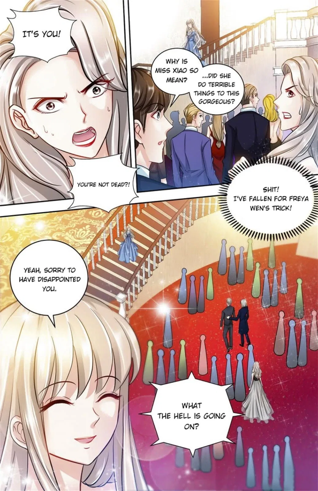 Honey, Don’t Run Away Chapter 129 – Page 10