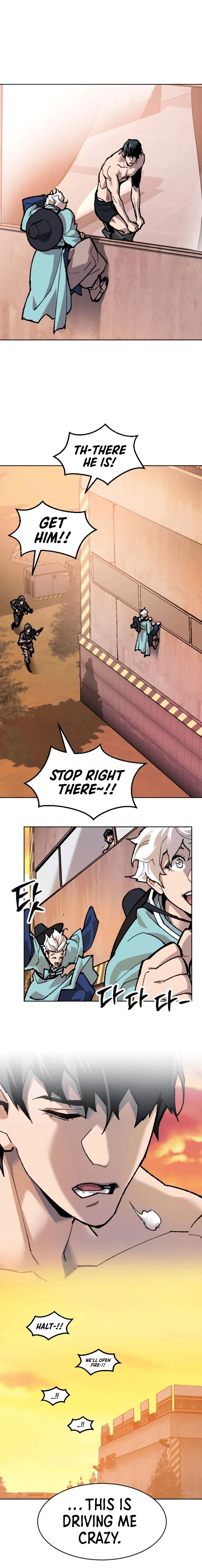 Limit Breaker Chapter 9 – Page 18