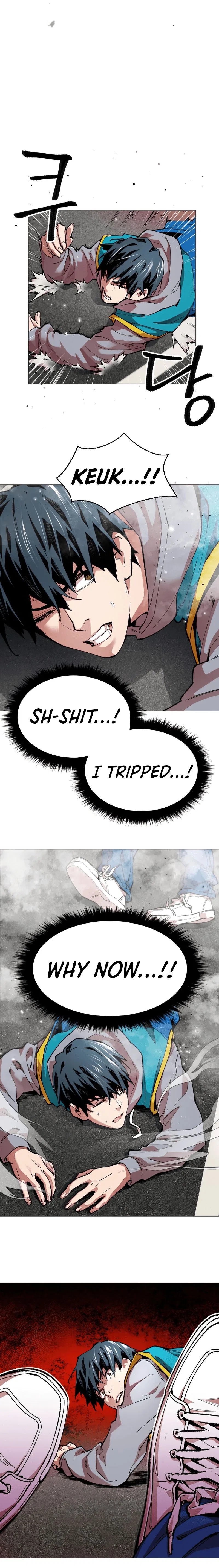 Limit Breaker Chapter 1 – Page 14