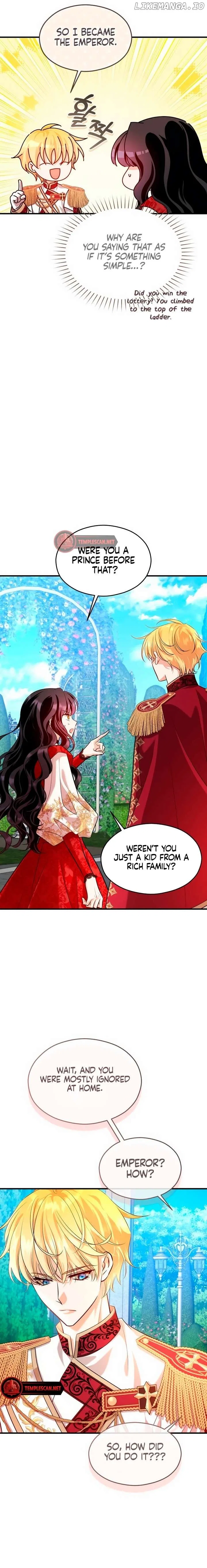 The Young Emperor is Obsessed With Me Chapter 13 – Page 13