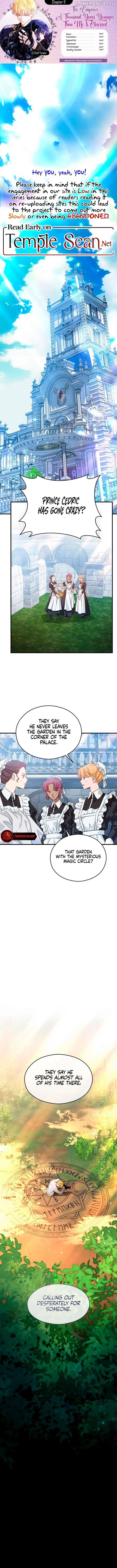 The Young Emperor is Obsessed With Me Chapter 11 – Page 1