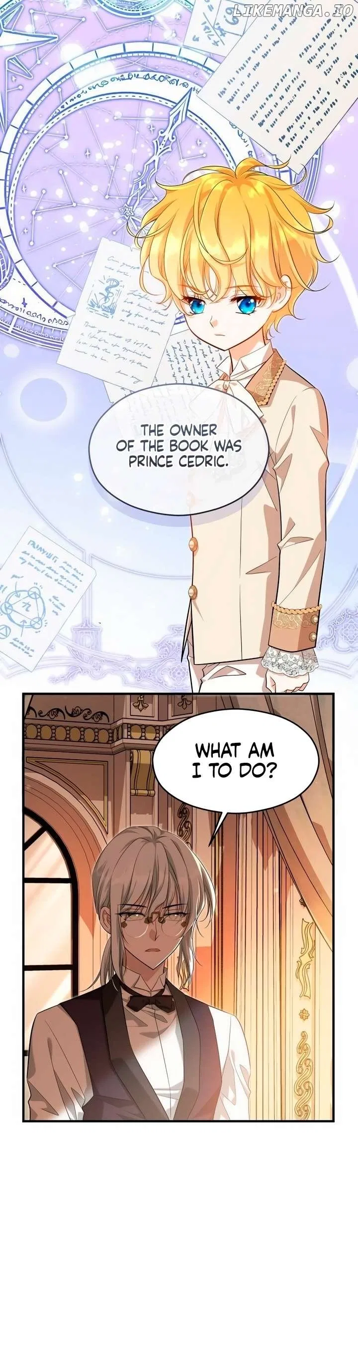 The Young Emperor is Obsessed With Me Chapter 8 – Page 56