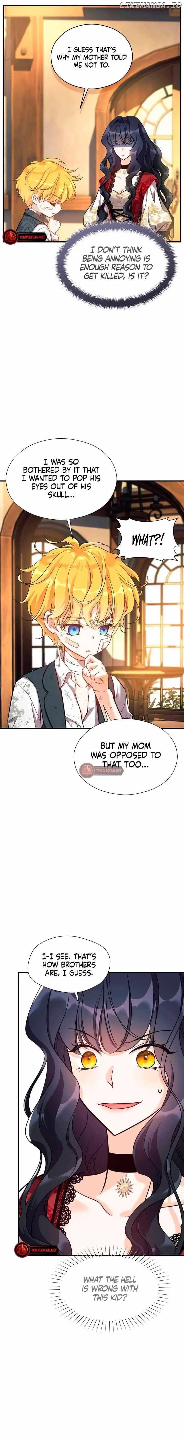 The Young Emperor is Obsessed With Me Chapter 3 – Page 5