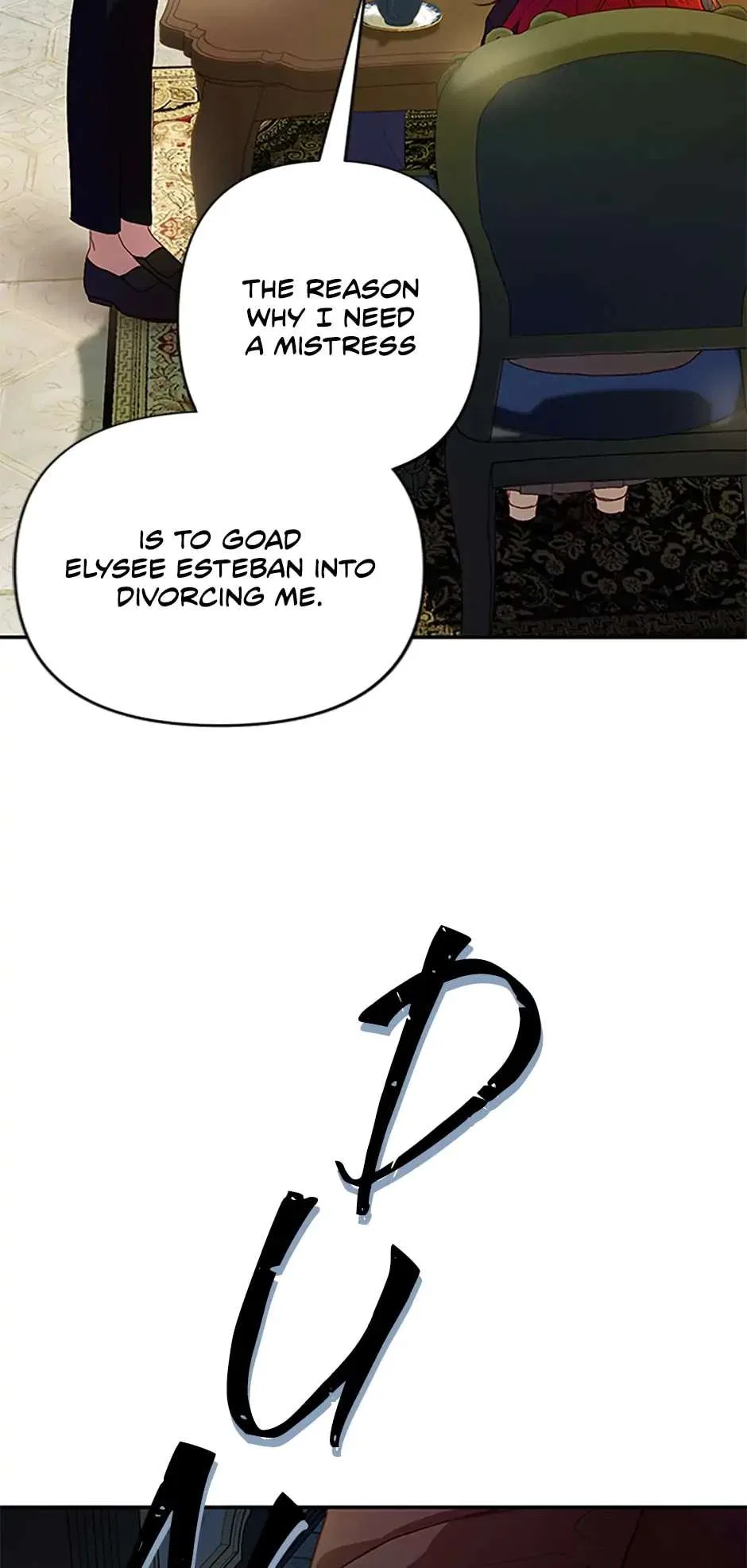 The Glamorous Life of the Fake Mistress Chapter 5 – Page 48