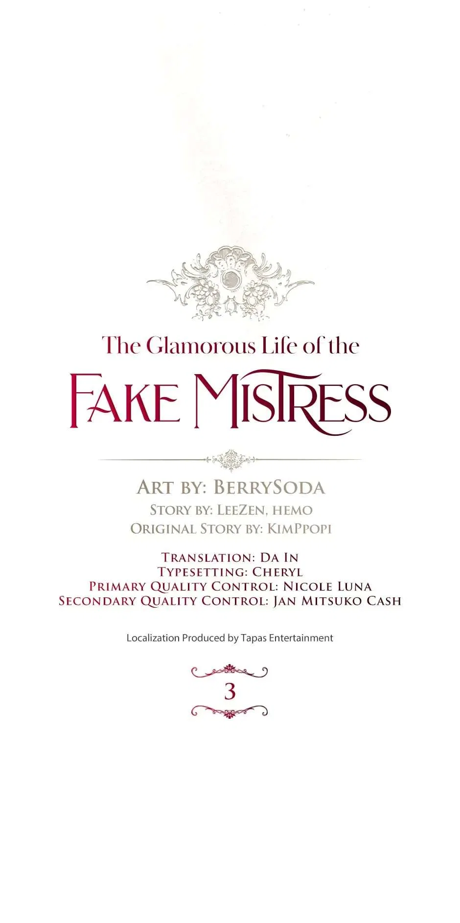 The Glamorous Life of the Fake Mistress Chapter 3 – Page 16
