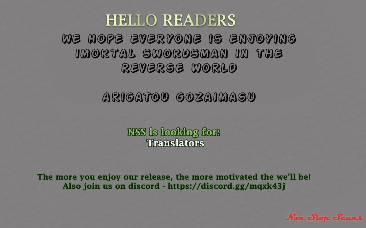 Immortal Swordsman in The Reverse World Chapter 5 – Page 32