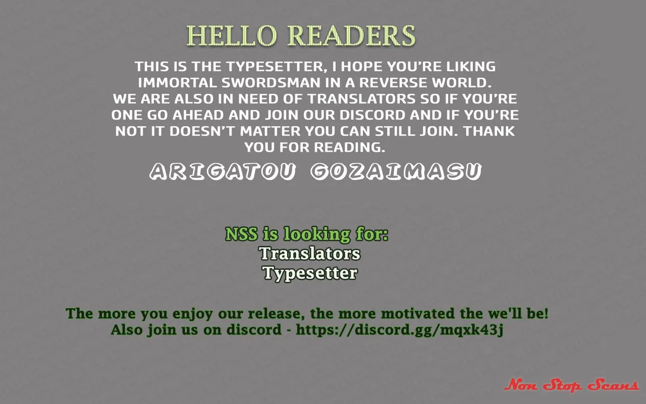 Immortal Swordsman in The Reverse World Chapter 3 – Page 34