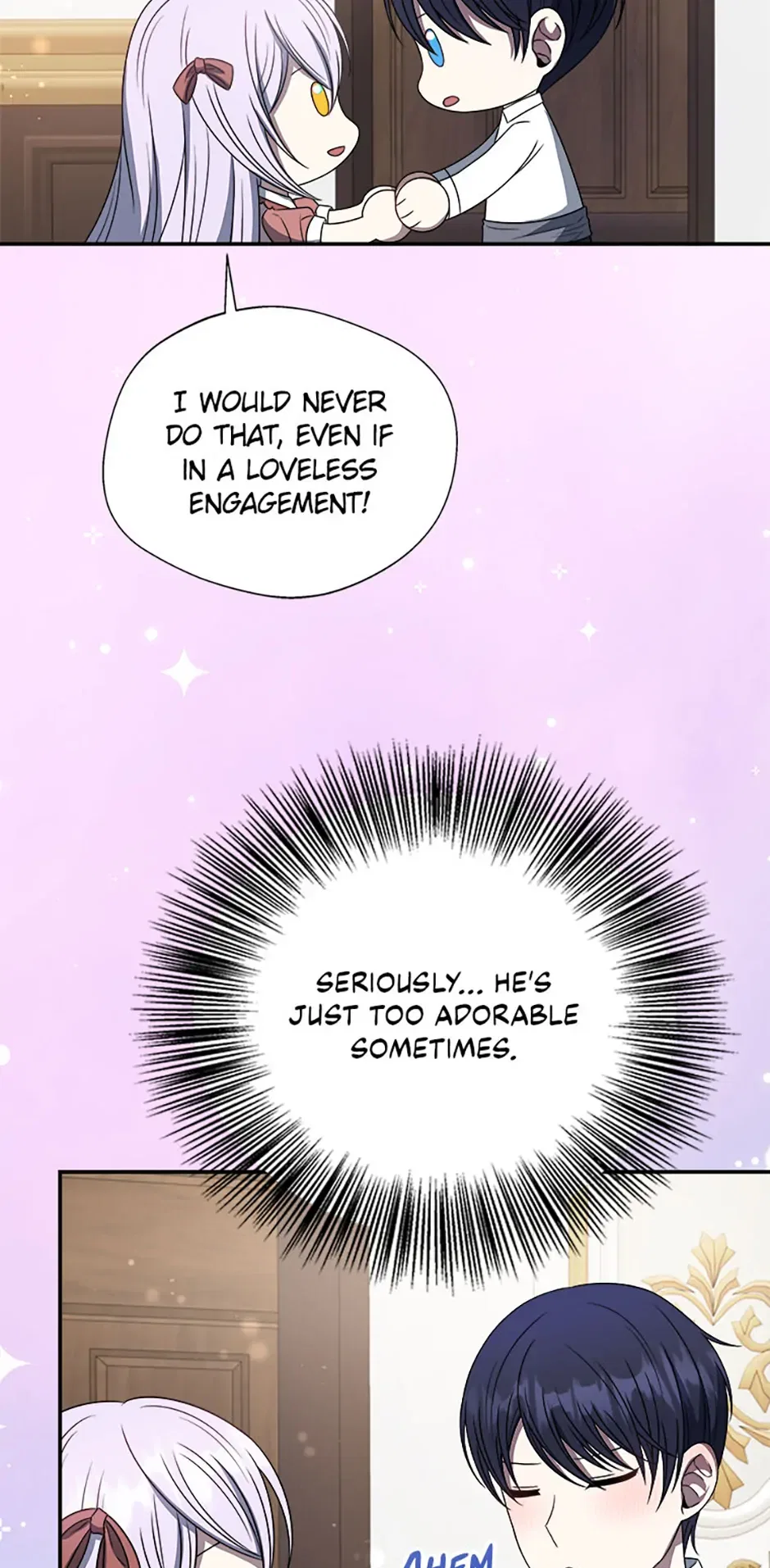 My Prince’s Healing Touch Chapter 78 – Page 33