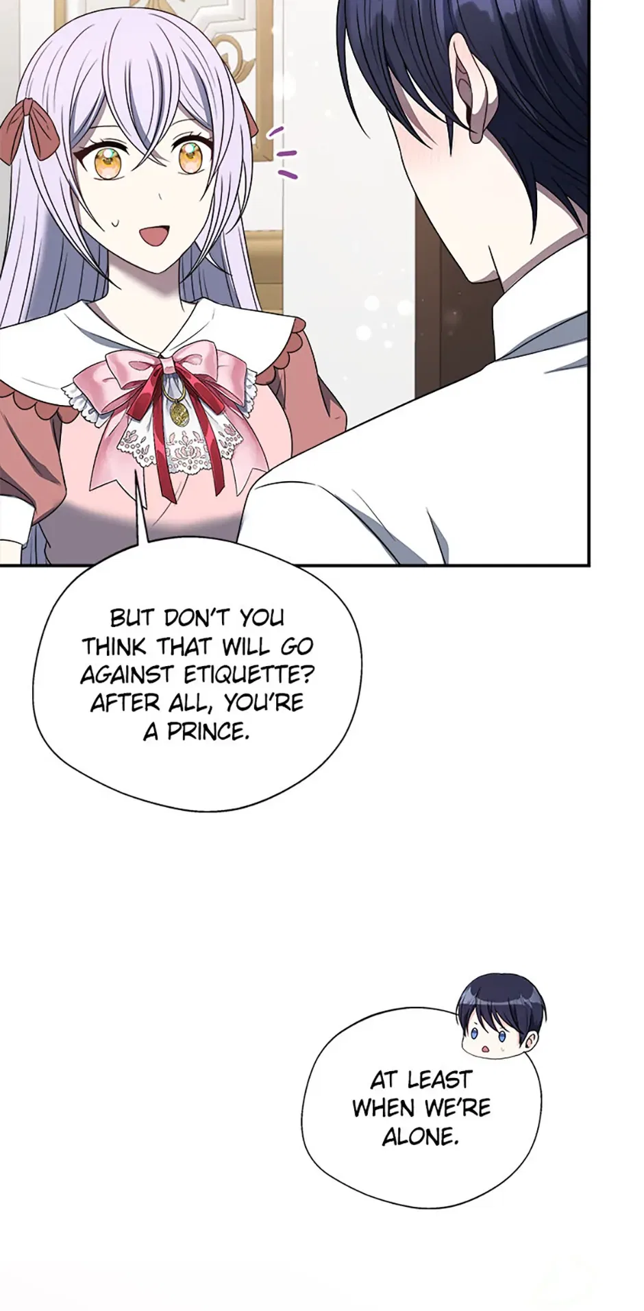 My Prince’s Healing Touch Chapter 78 – Page 35