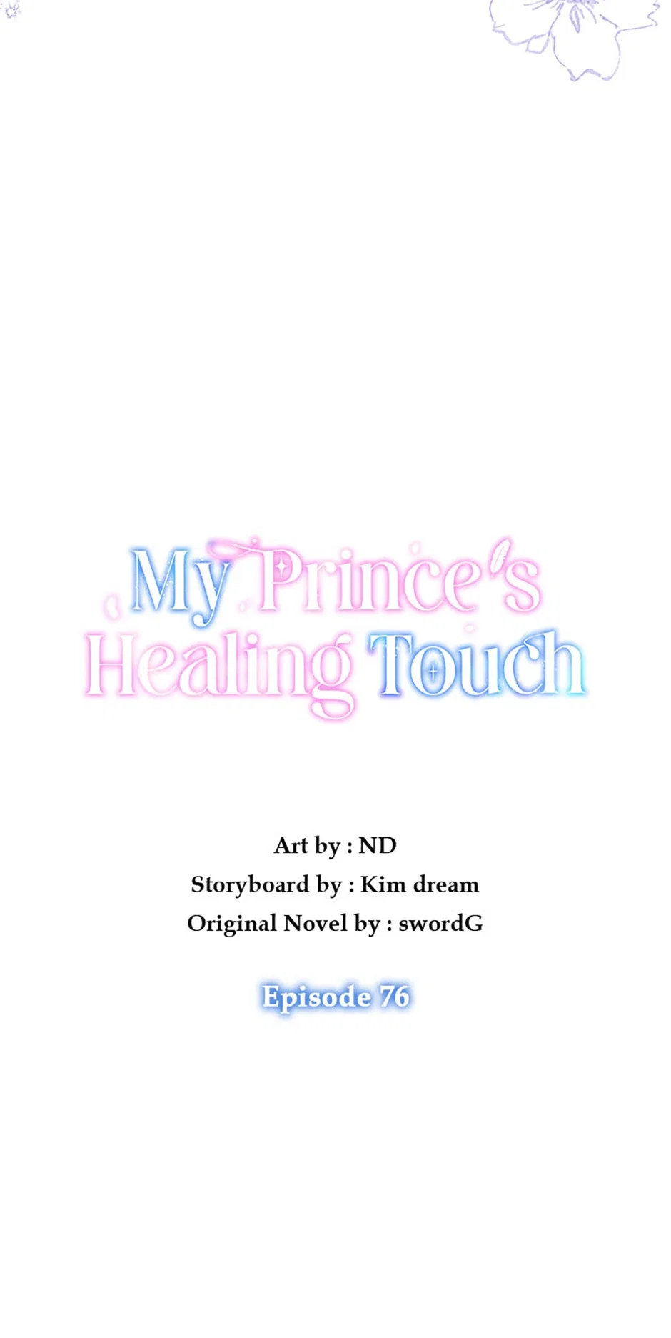 My Prince’s Healing Touch Chapter 76 – Page 22