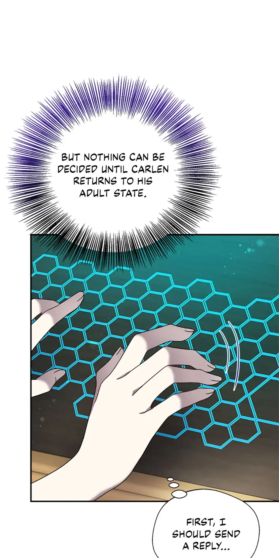 My Prince’s Healing Touch Chapter 76 – Page 34