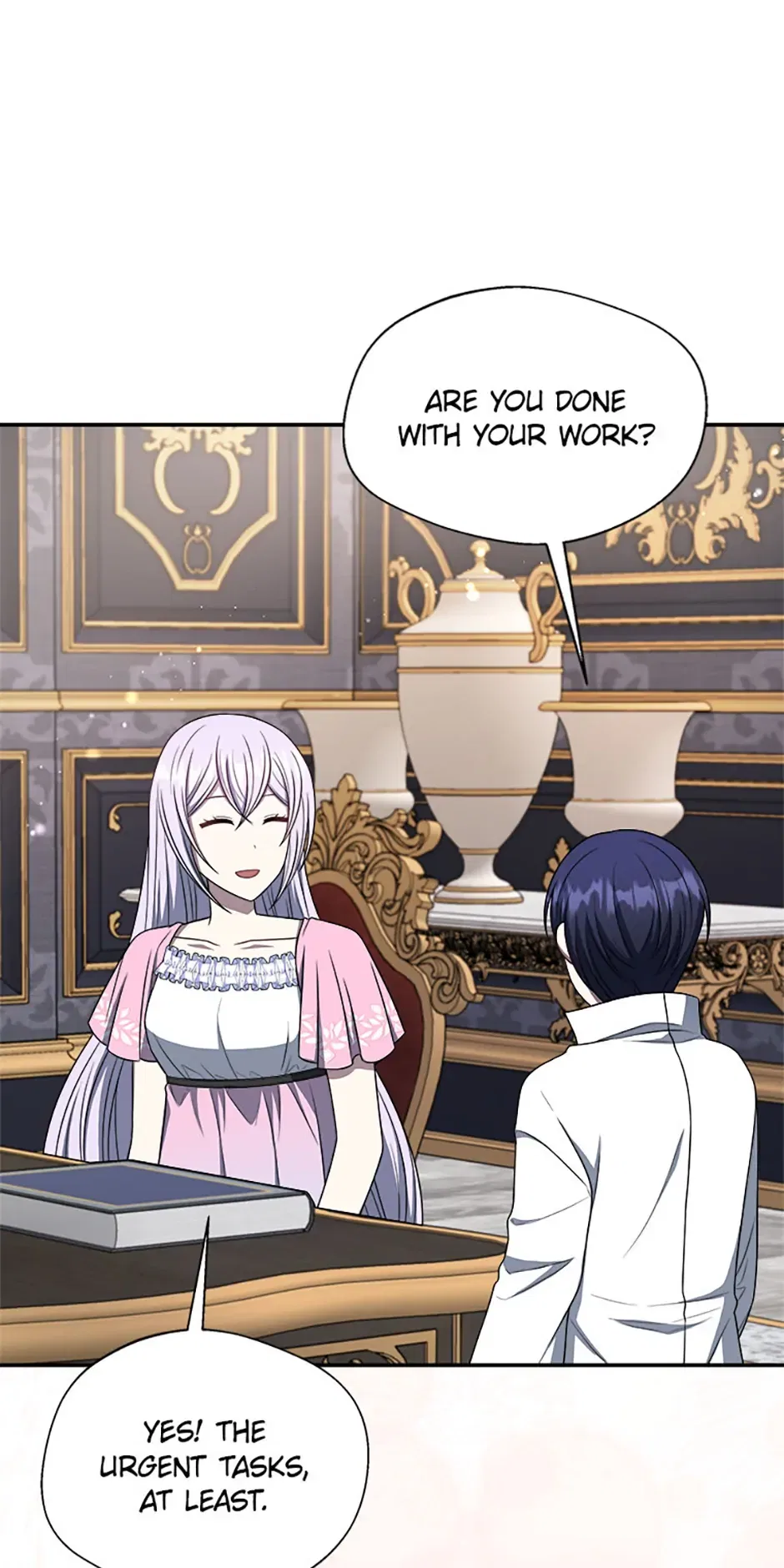 My Prince’s Healing Touch Chapter 76 – Page 37