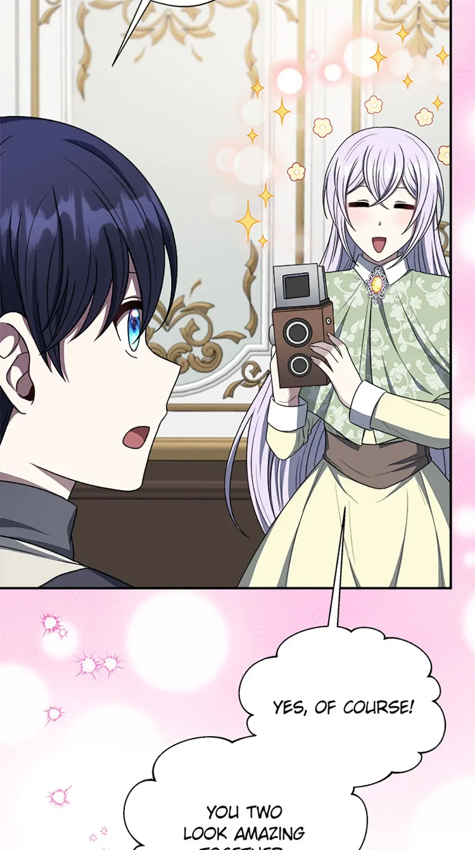 My Prince’s Healing Touch Chapter 76 – Page 55
