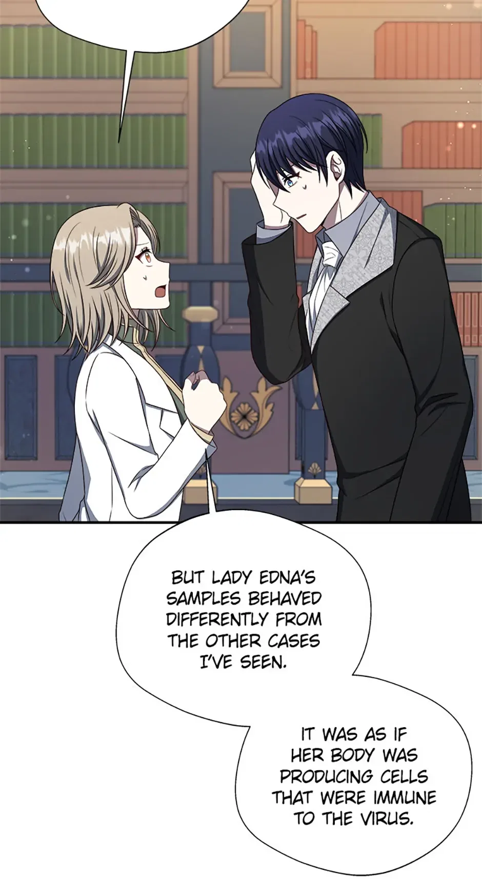 My Prince’s Healing Touch Chapter 74 – Page 24