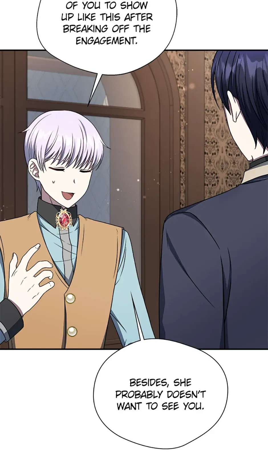 My Prince’s Healing Touch Chapter 74 – Page 39