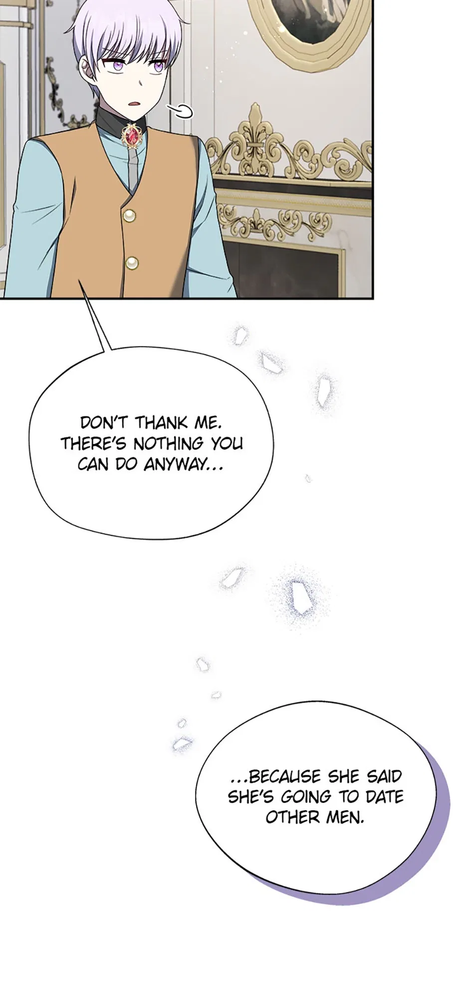 My Prince’s Healing Touch Chapter 74 – Page 56