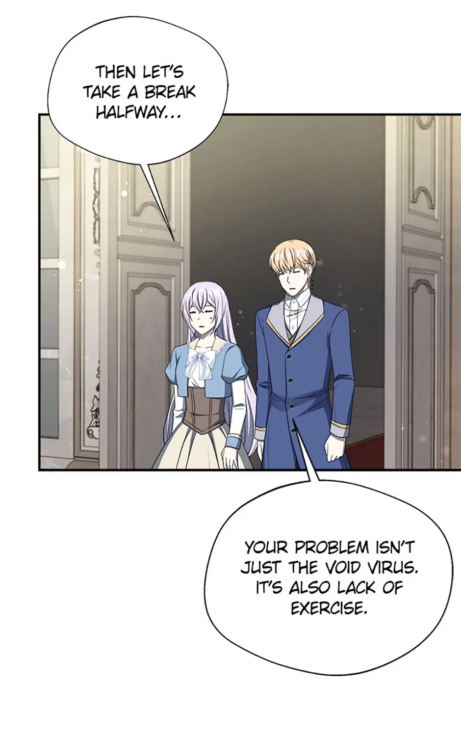 My Prince’s Healing Touch Chapter 74 – Page 76
