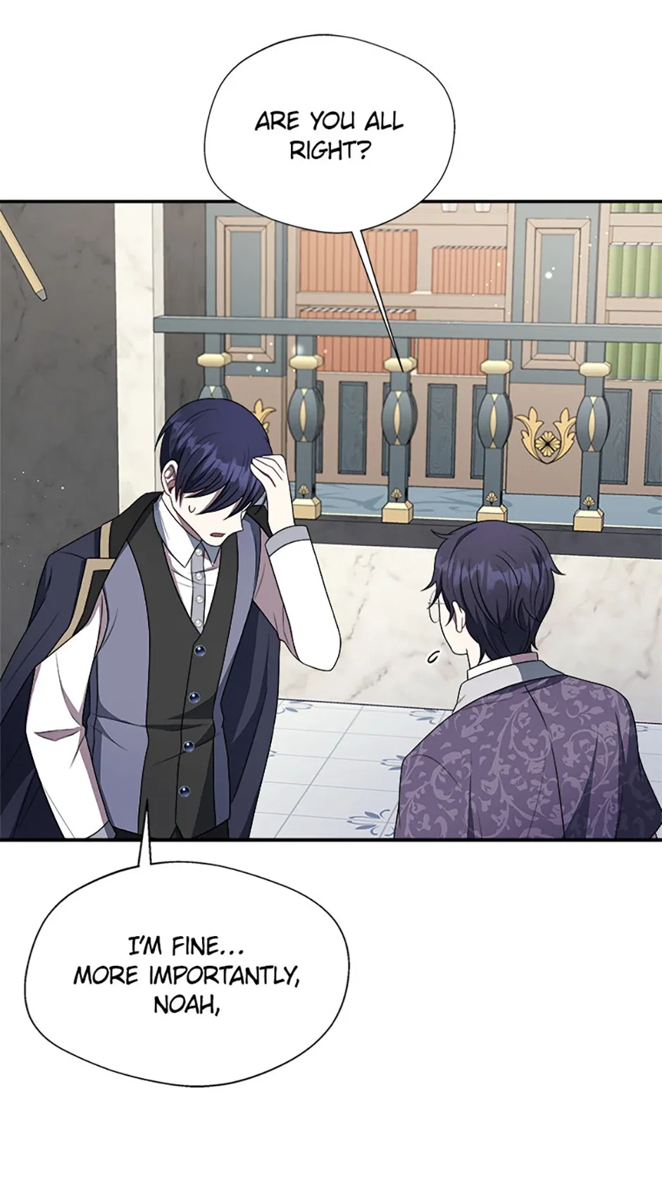 My Prince’s Healing Touch Chapter 72 – Page 13