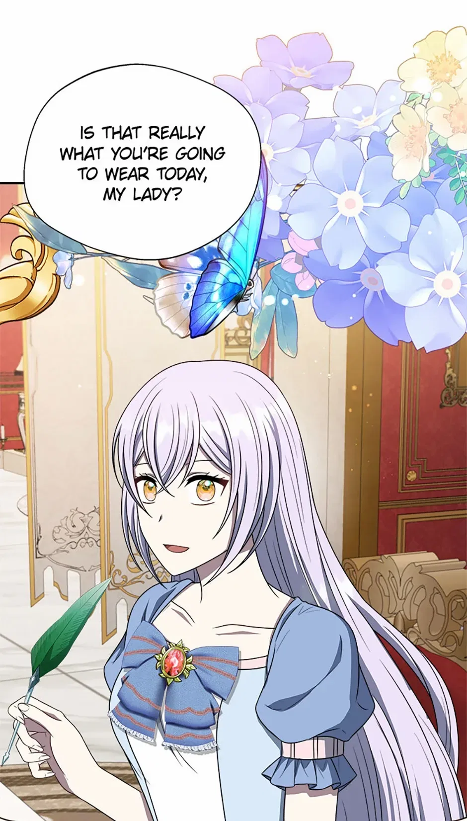 My Prince’s Healing Touch Chapter 71 – Page 27