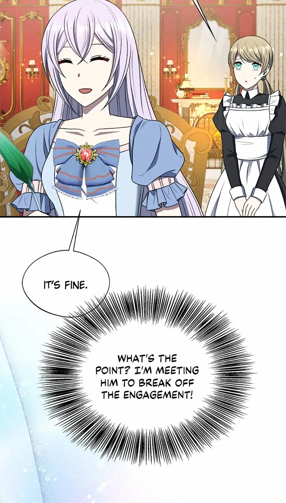 My Prince’s Healing Touch Chapter 71 – Page 29