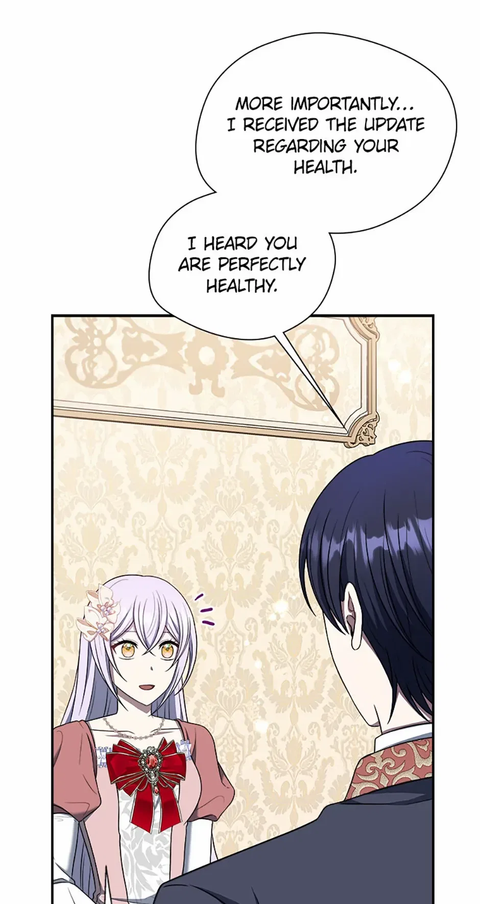 My Prince’s Healing Touch Chapter 70 – Page 25