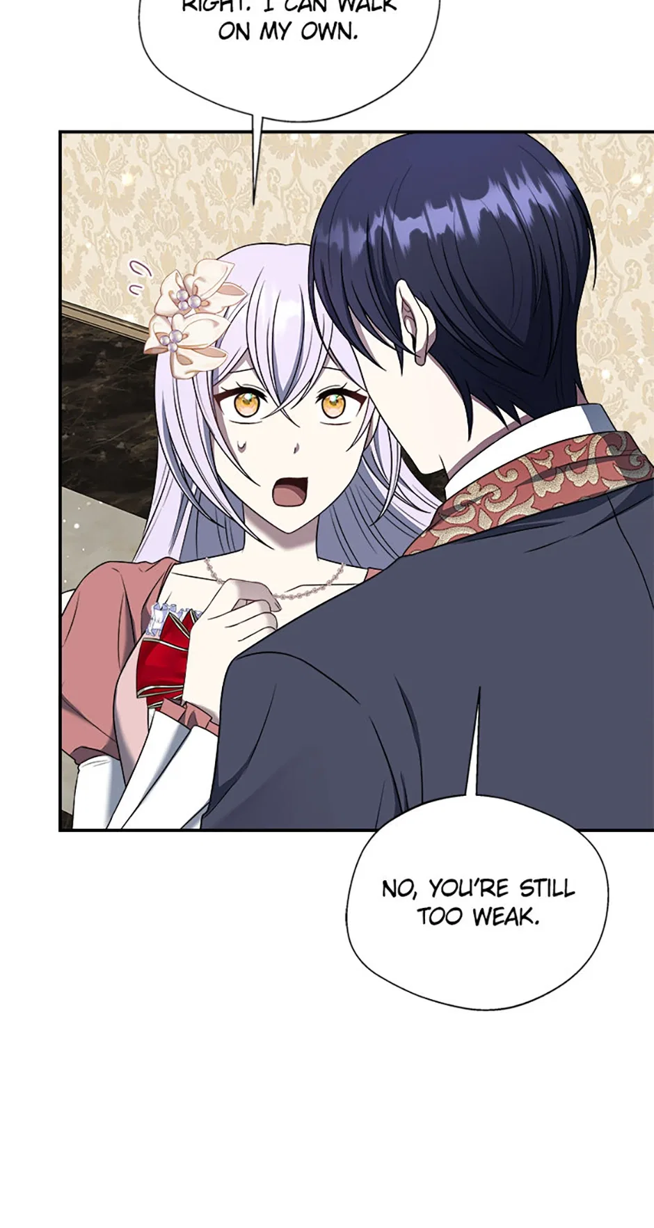 My Prince’s Healing Touch Chapter 70 – Page 38