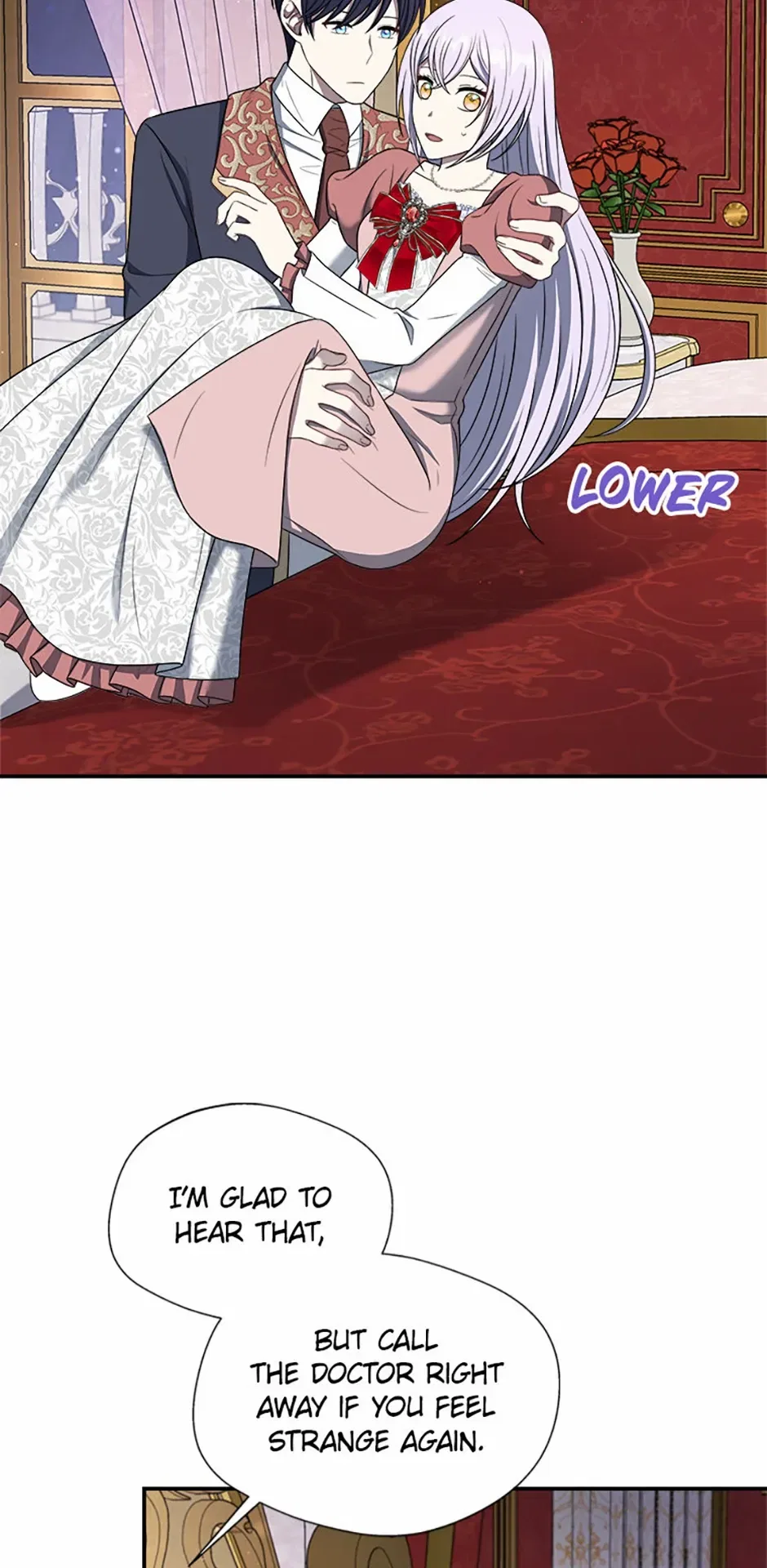 My Prince’s Healing Touch Chapter 70 – Page 42