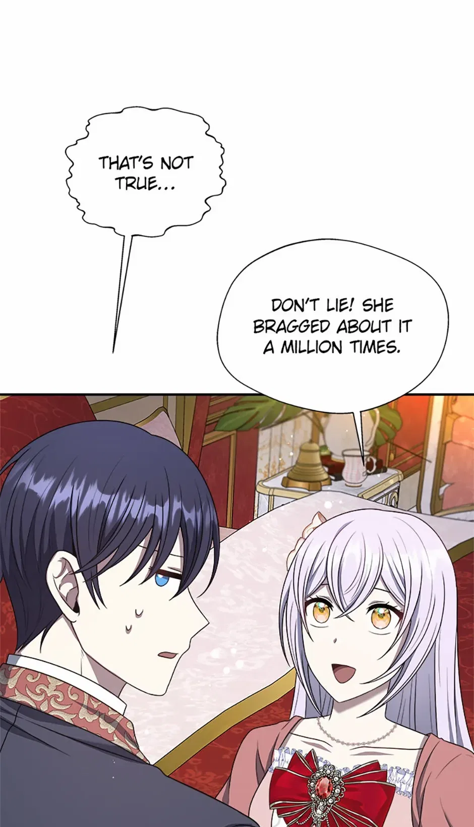 My Prince’s Healing Touch Chapter 70 – Page 53