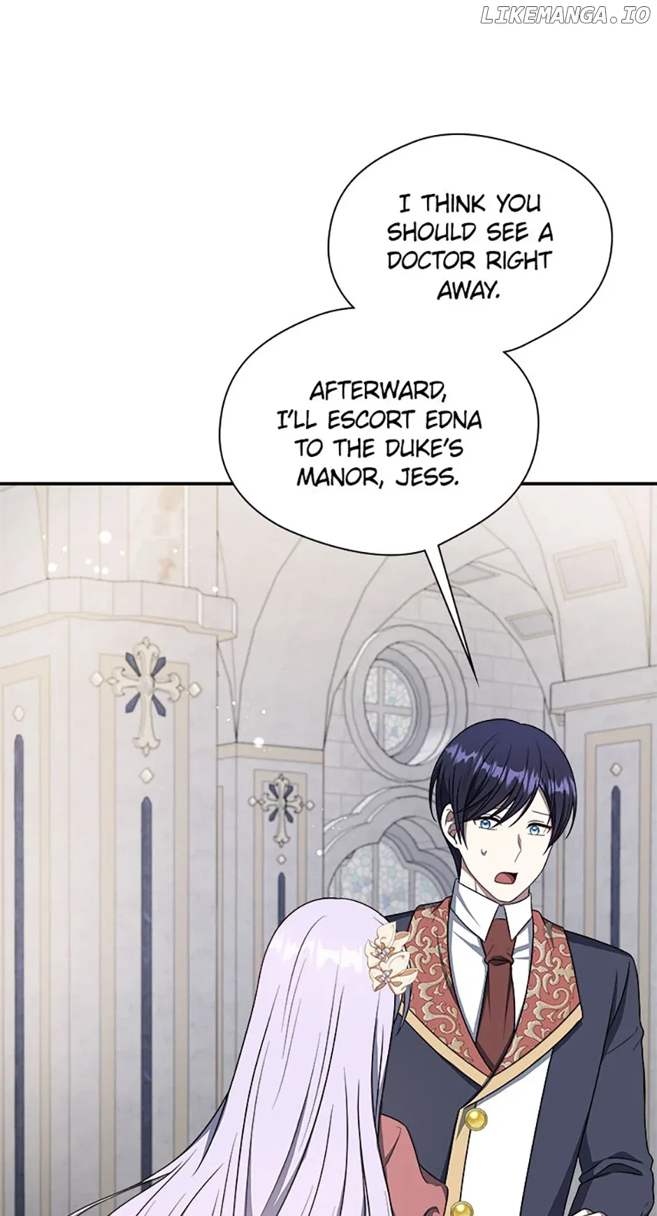 My Prince’s Healing Touch Chapter 69 – Page 46