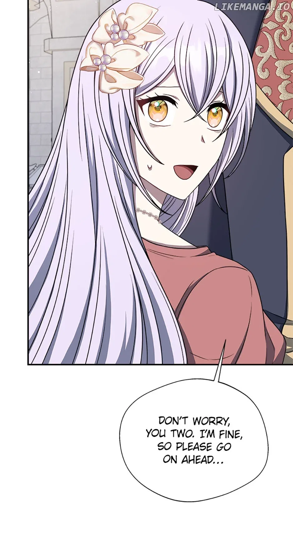 My Prince’s Healing Touch Chapter 69 – Page 49