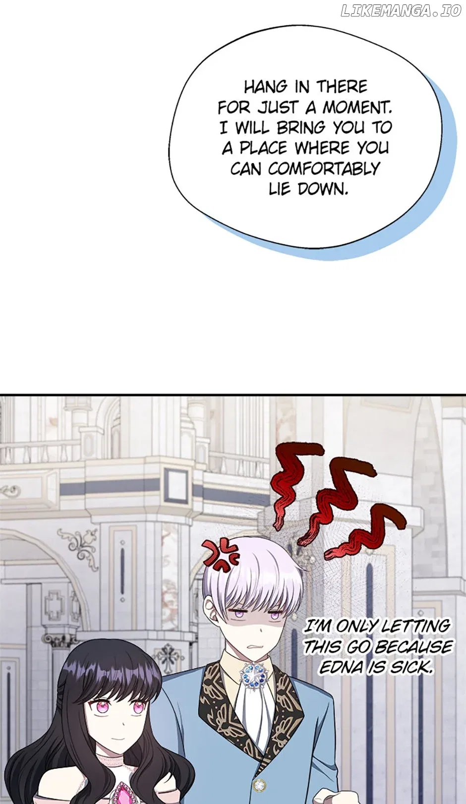 My Prince’s Healing Touch Chapter 69 – Page 56